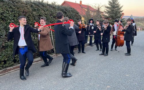 Fašank v Podolí - 22.2.2025