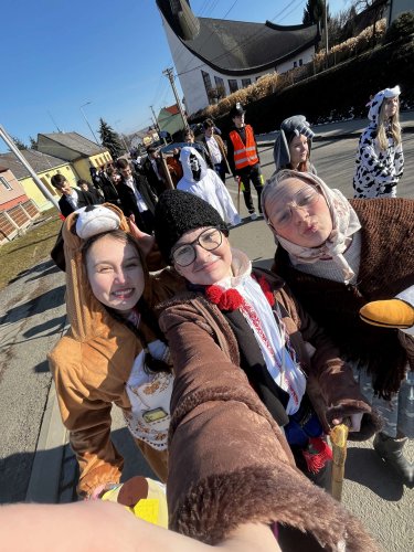 Fašank v Podolí - 22.2.2025