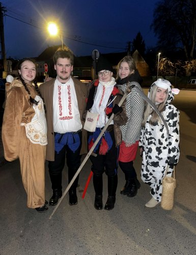 Fašank v Podolí - 22.2.2025