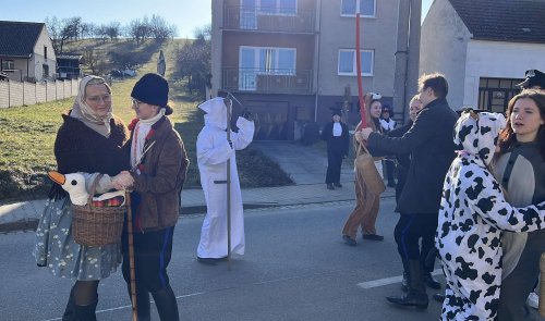 Fašank v Podolí - 22.2.2025