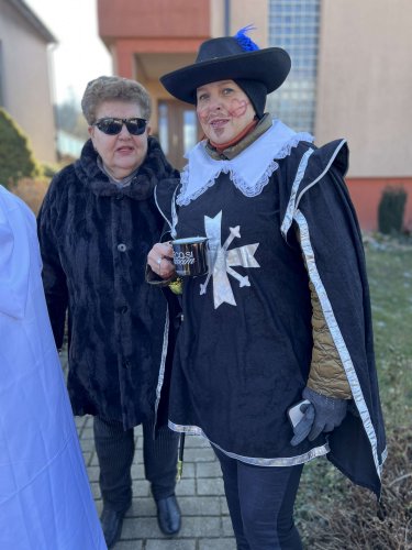 Fašank v Podolí - 22.2.2025