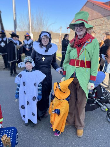 Fašank v Podolí - 22.2.2025