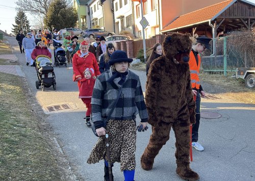 Fašank v Podolí - 22.2.2025