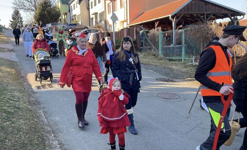 Fašank v Podolí - 22.2.2025