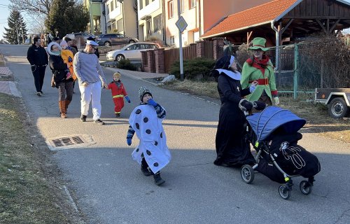 Fašank v Podolí - 22.2.2025