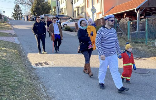 Fašank v Podolí - 22.2.2025