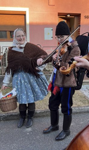 Fašank v Podolí - 22.2.2025