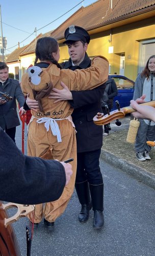 Fašank v Podolí - 22.2.2025