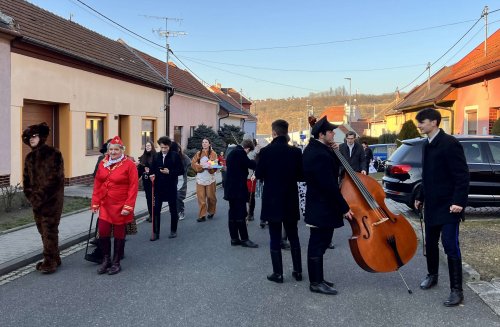 Fašank v Podolí - 22.2.2025