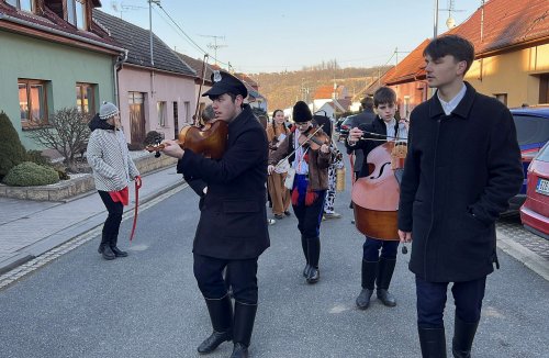 Fašank v Podolí - 22.2.2025