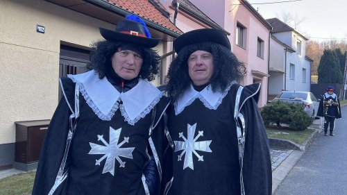 Fašank v Podolí - 22.2.2025