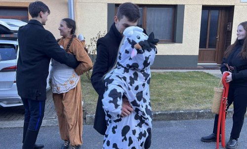 Fašank v Podolí - 22.2.2025