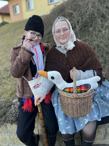Fašank v Podolí - 22.2.2025