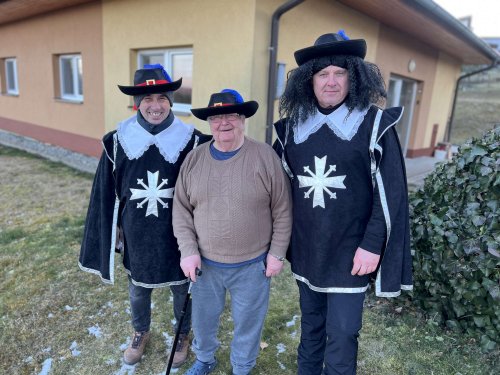 Fašank v Podolí - 22.2.2025