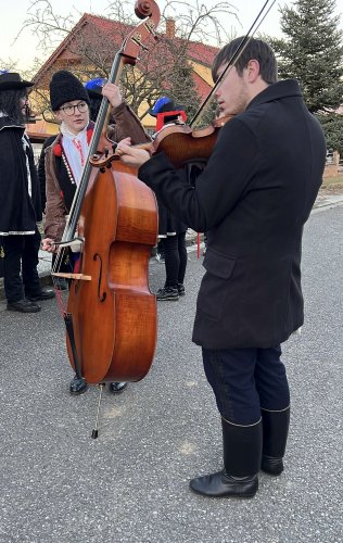 Fašank v Podolí - 22.2.2025