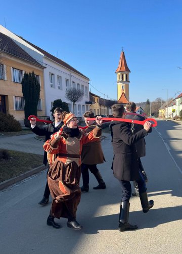 Fašank v Podolí - 22.2.2025