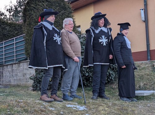 Fašank v Podolí - 22.2.2025