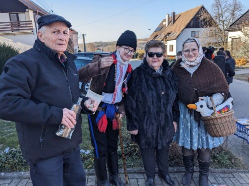 Fašank v Podolí - 22.2.2025