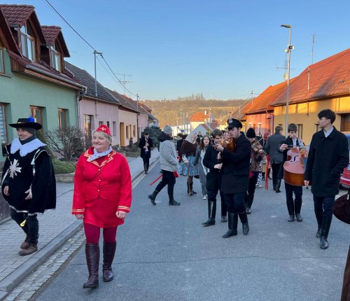 Fašank v Podolí - 22.2.2025