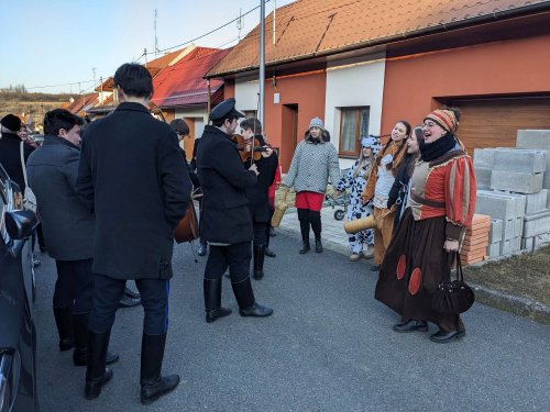 Fašank v Podolí - 22.2.2025