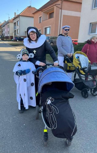 Fašank v Podolí - 22.2.2025