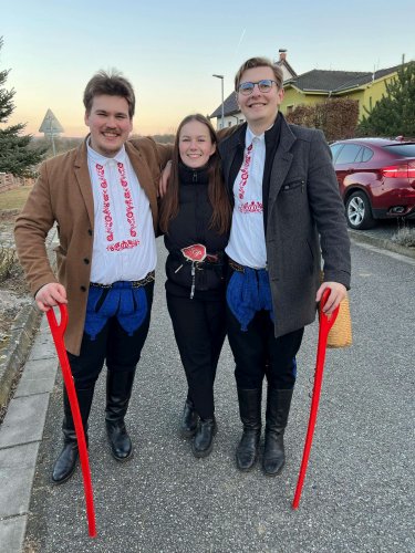 Fašank v Podolí - 22.2.2025