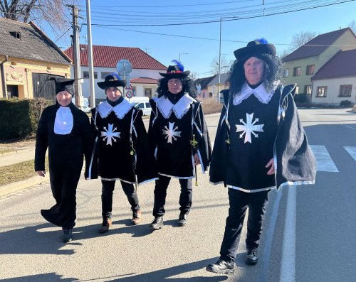 Fašank v Podolí - 22.2.2025