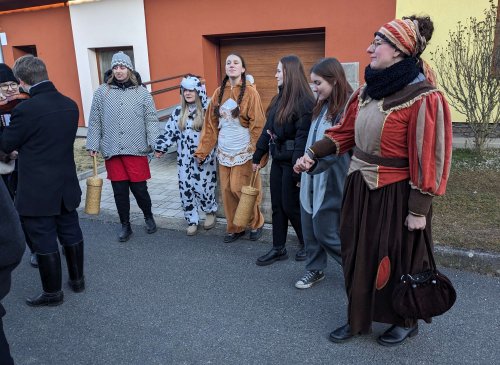 Fašank v Podolí - 22.2.2025