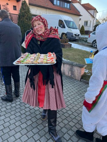 Fašank v Podolí - 22.2.2025