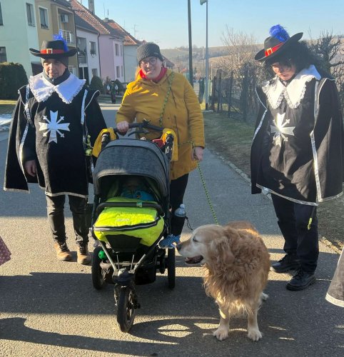 Fašank v Podolí - 22.2.2025