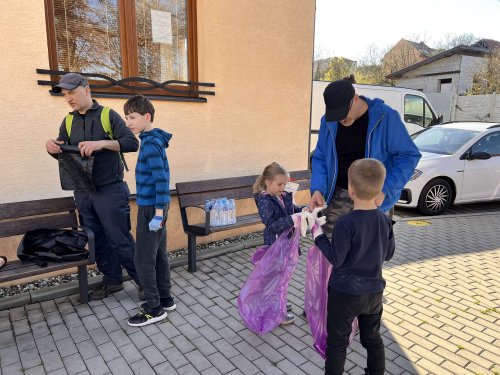 Úklid Podolí - 4.4.2025