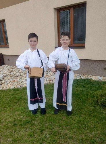 Velikonoční hrkání - Zelený čtvrtek - 17.4.2025