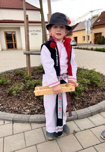 Velikonoční hrkání - Zelený čtvrtek - 17.4.2025