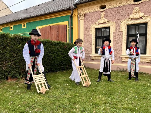 Velikonoční hrkání - Zelený čtvrtek - 17.4.2025