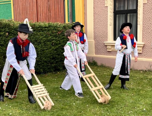 Velikonoční hrkání - Zelený čtvrtek - 17.4.2025