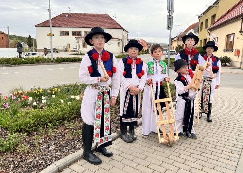 Velikonoční hrkání - Zelený čtvrtek - 17.4.2025