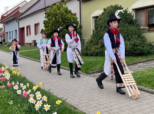 Velikonoční hrkání - Zelený čtvrtek - 17.4.2025