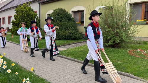 Velikonoční hrkání - Zelený čtvrtek - 17.4.2025