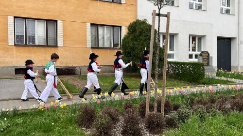 Velikonoční hrkání - Zelený čtvrtek - 17.4.2025