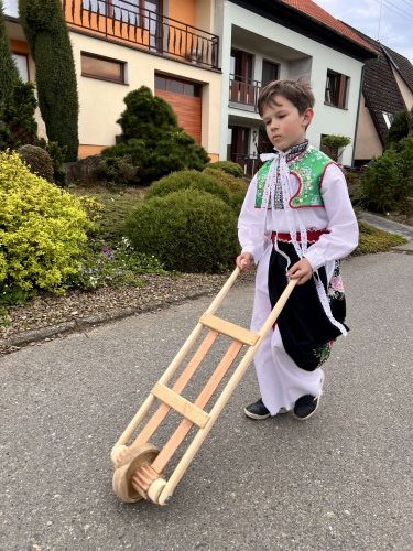 Velikonoční hrkání - Zelený čtvrtek - 17.4.2025