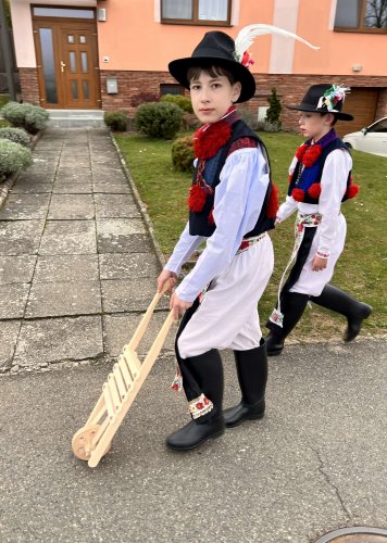 Velikonoční hrkání - Zelený čtvrtek - 17.4.2025