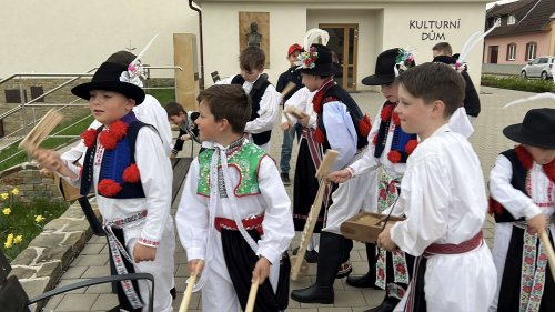 Velikonoční hrkání - Zelený čtvrtek - 17.4.2025