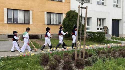 Velikonoční hrkání - Zelený čtvrtek - 17.4.2025