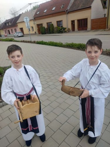 Velikonoční hrkání - Zelený čtvrtek - 17.4.2025