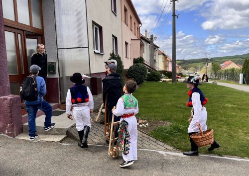 Velikonoční hrkání - Bílá sobota - 19.4.2025