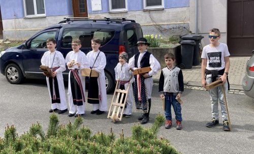 Velikonoční hrkání - Bílá sobota - 19.4.2025