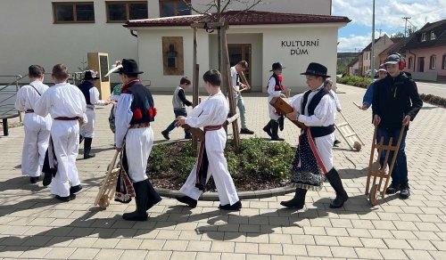 Velikonoční hrkání - Bílá sobota - 19.4.2025