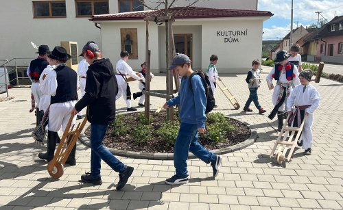 Velikonoční hrkání - Bílá sobota - 19.4.2025