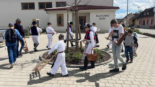 Velikonoční hrkání - Bílá sobota - 19.4.2025