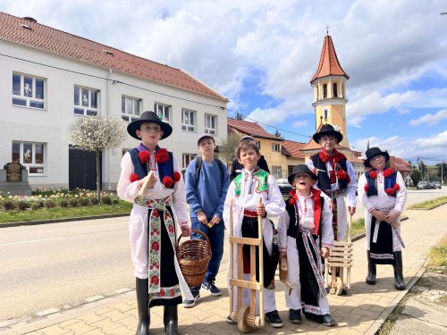 Velikonoční hrkání - Bílá sobota - 19.4.2025